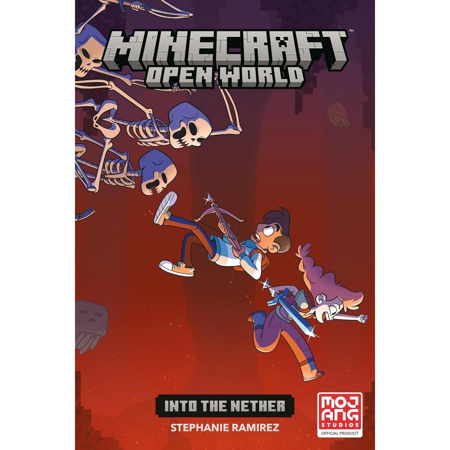 Sách Minecraft: Open World-Into The Nether