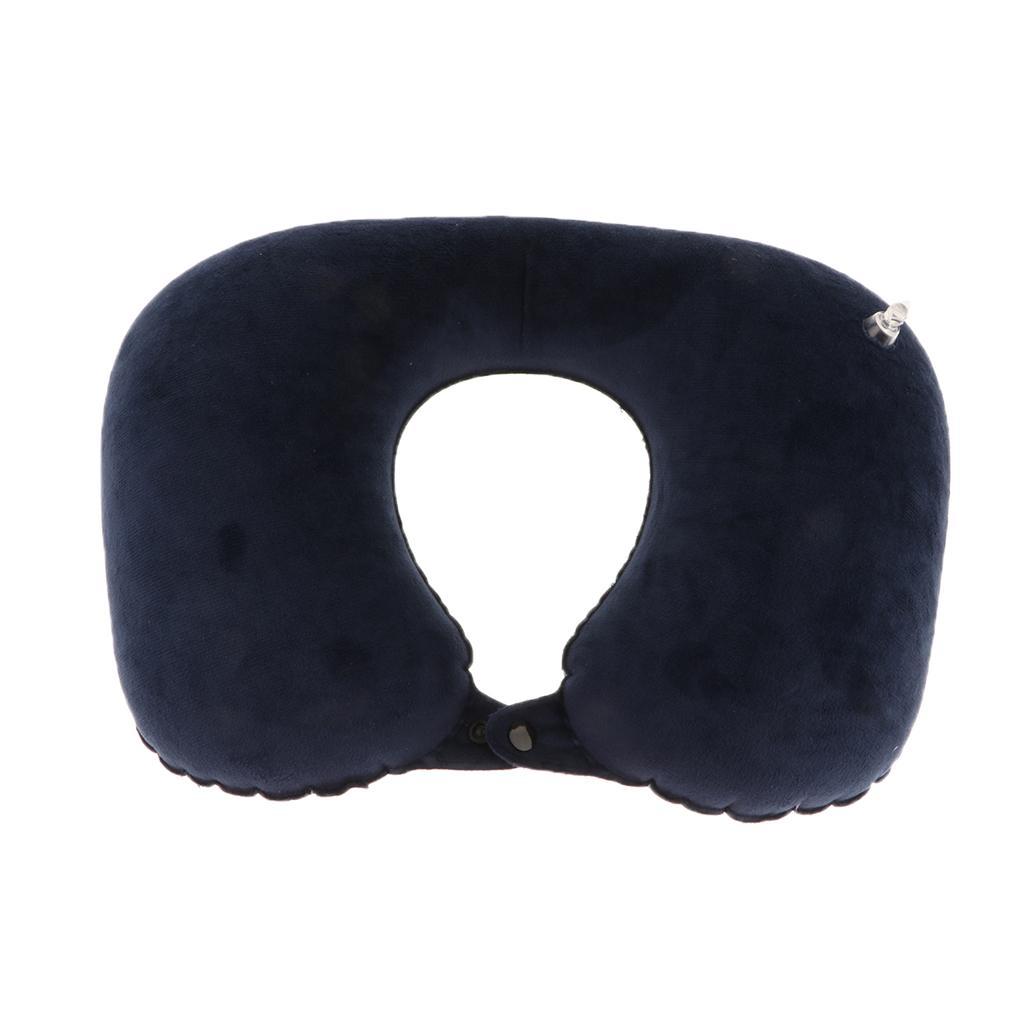 Washable Neck Support Headrest Travel Sleep U Shape Neck Pillows Cushion for Men Women