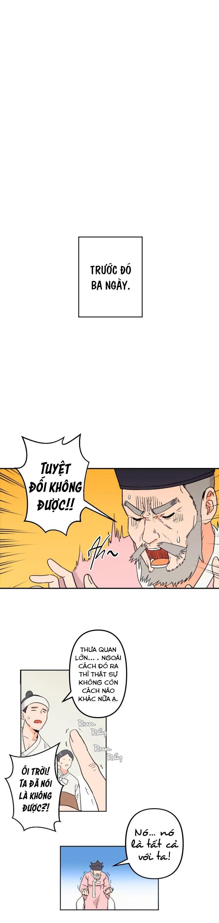 bl cổ trang - âu cổ ngắn nhà kim chapter 5.1 3