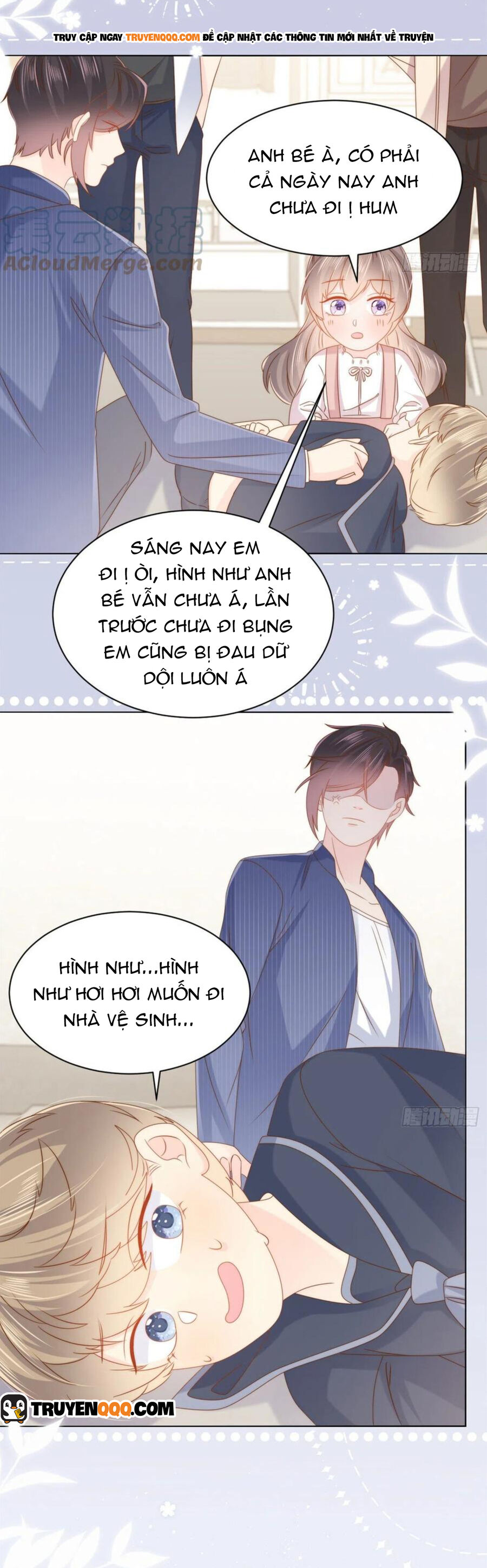 đoàn sủng lão đại ba tuổi rưỡi chapter 196 7