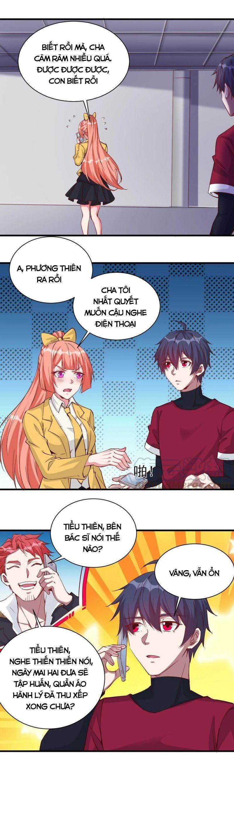 thánh đường chi thành chapter 87 8