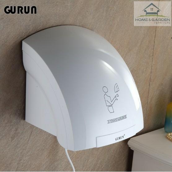 Máy sấy tay GURUN Automatic Hand Dryer 1800w - Home and Garden
