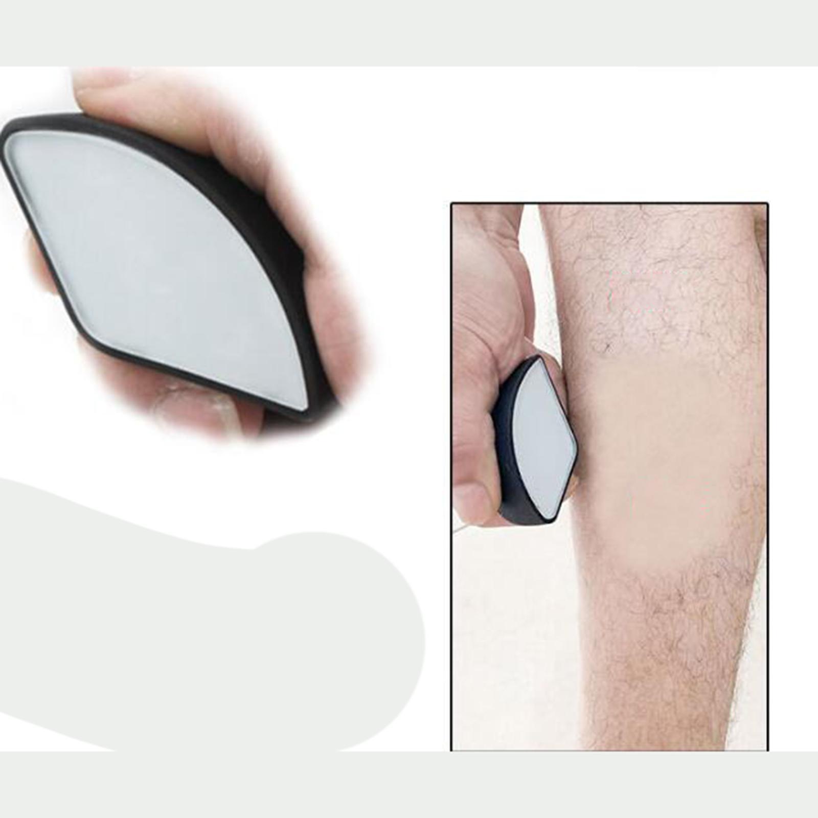 Reusable Hair Removal Epilators Portable for Line Back Women Men Black