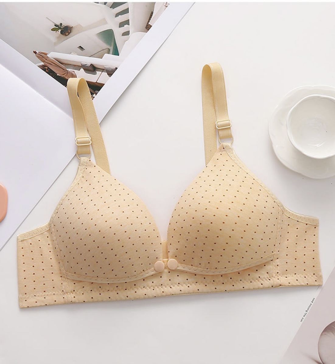 ÁO LÓT BẦU COTTON SIÊU XINH SIZE 38-42 DÀNH CHO NỮ