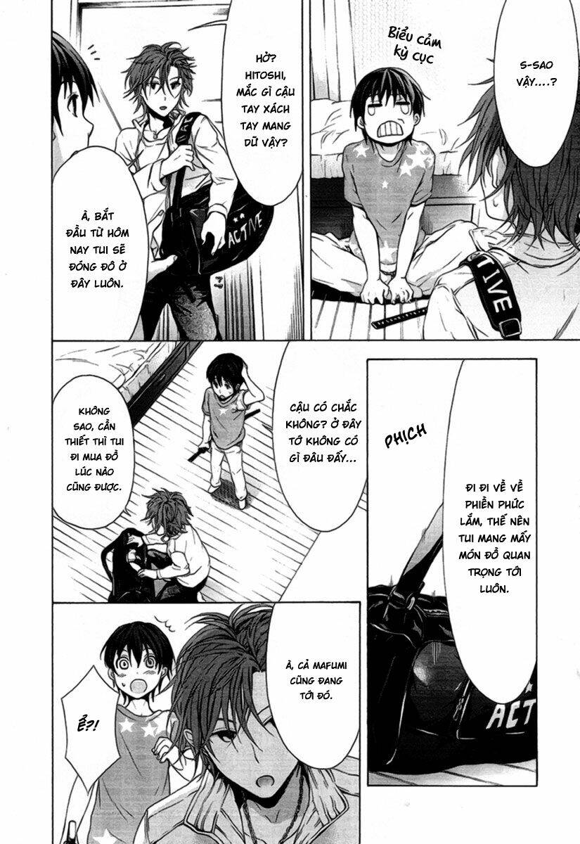 savanna game: the comic manga chapter 4 7