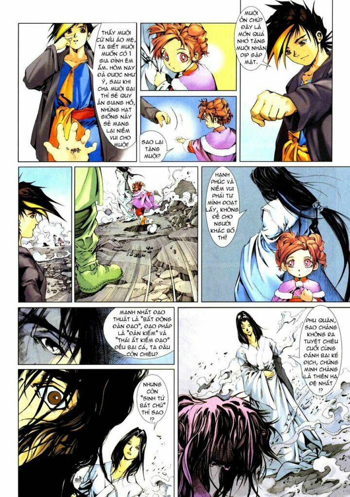 lục đạo thiên thư chapter 2 11