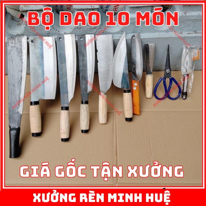 Bộ dao 8 bếp 8 món siêu chất lượng