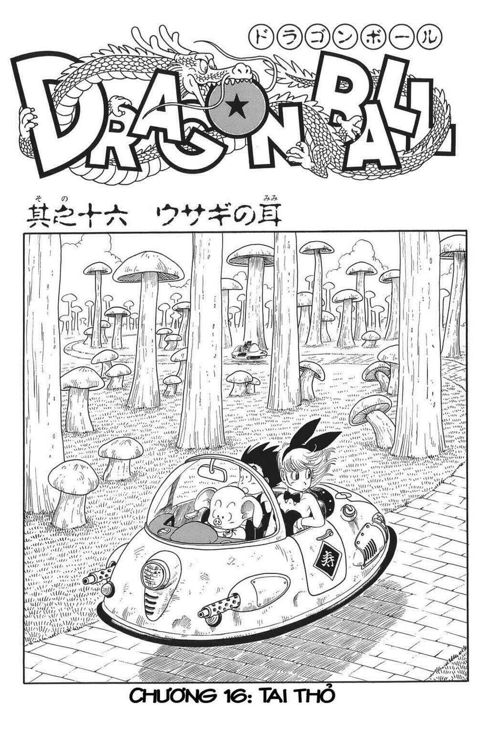 dragon ball - bảy viên ngọc rồng chapter 16 1