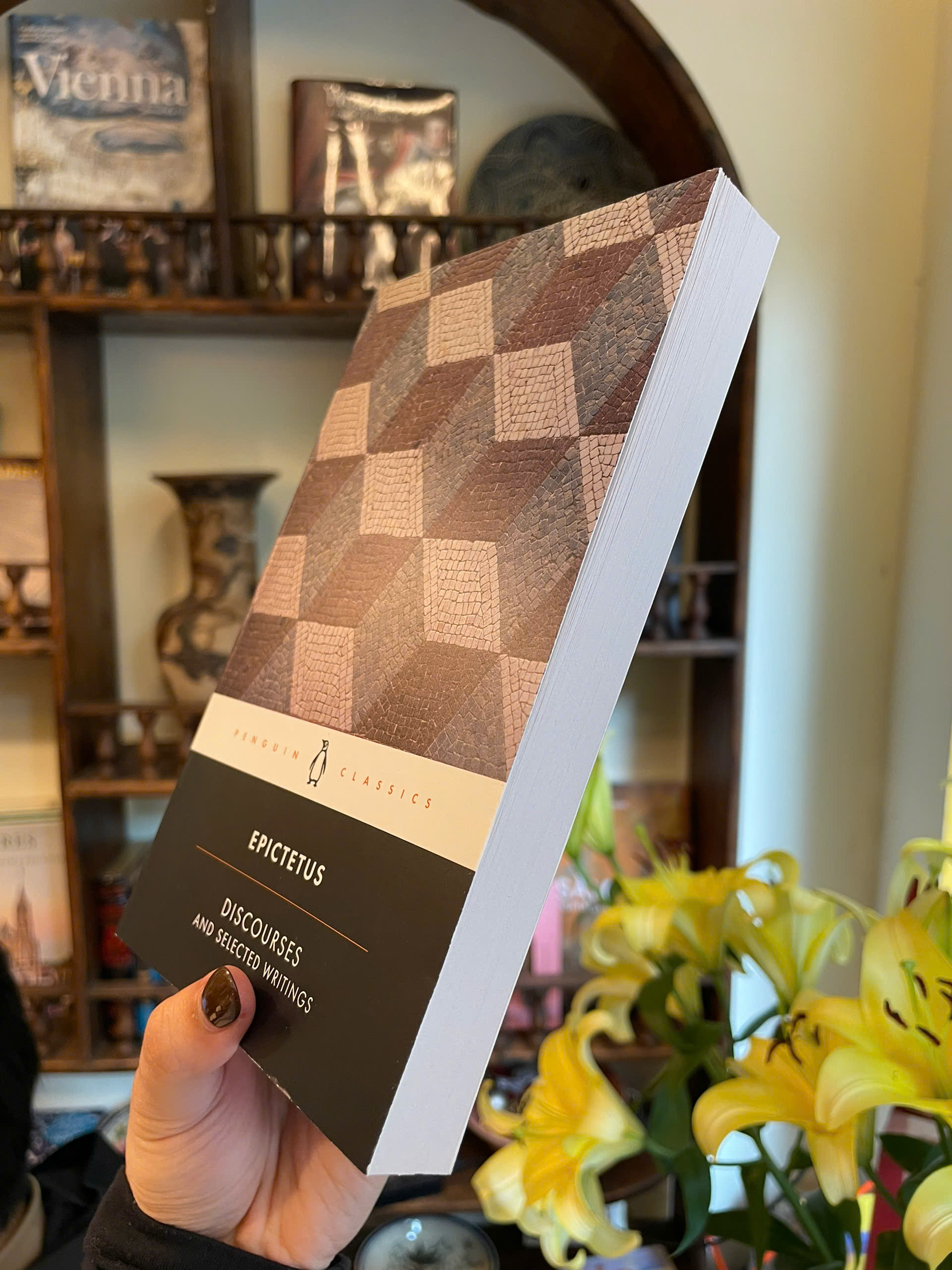 Sách - Discourses & Selected Writings by Epictetus | Philosophy / Nonfiction / Ngoại văn Triết học