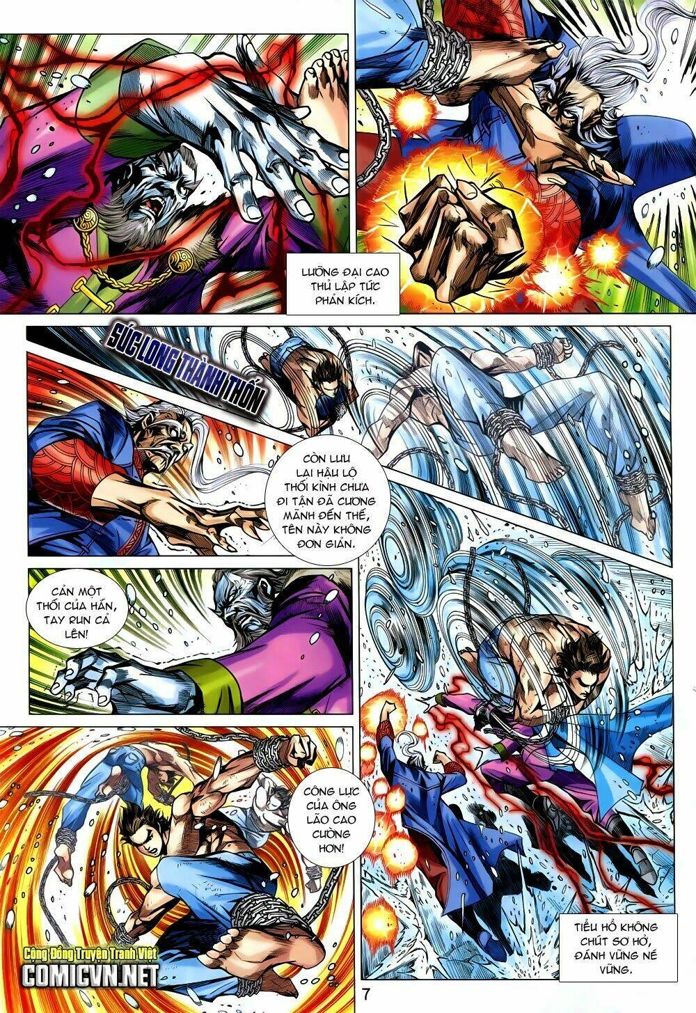 tân tác long hổ môn chapter 734 7