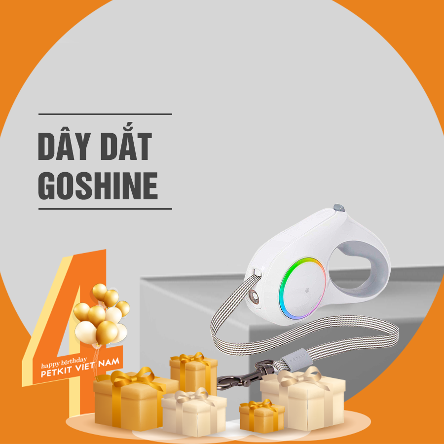 Dây dắt Petkit Go Shine