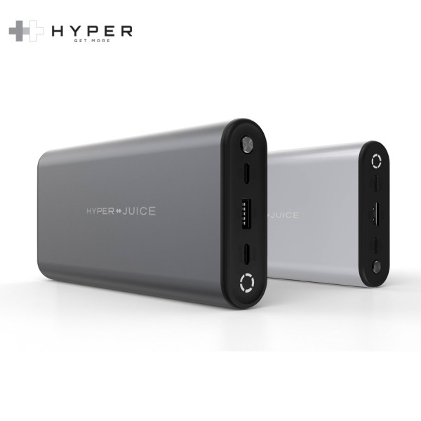 SẠC DỰ PHÒNG HYPERJUICE 130W USB-C CHO MACBOOK VÀ TẤT CẢ CÁC LAPTOP/THIẾT BỊ SỬ DỤNG SỬ DỤNG CỔNG USB-C - Hàng Chính Hãng