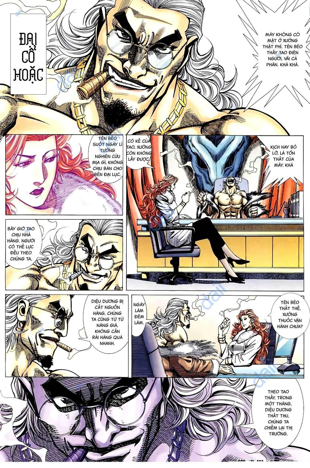 diệu võ dương oai chapter 397 16