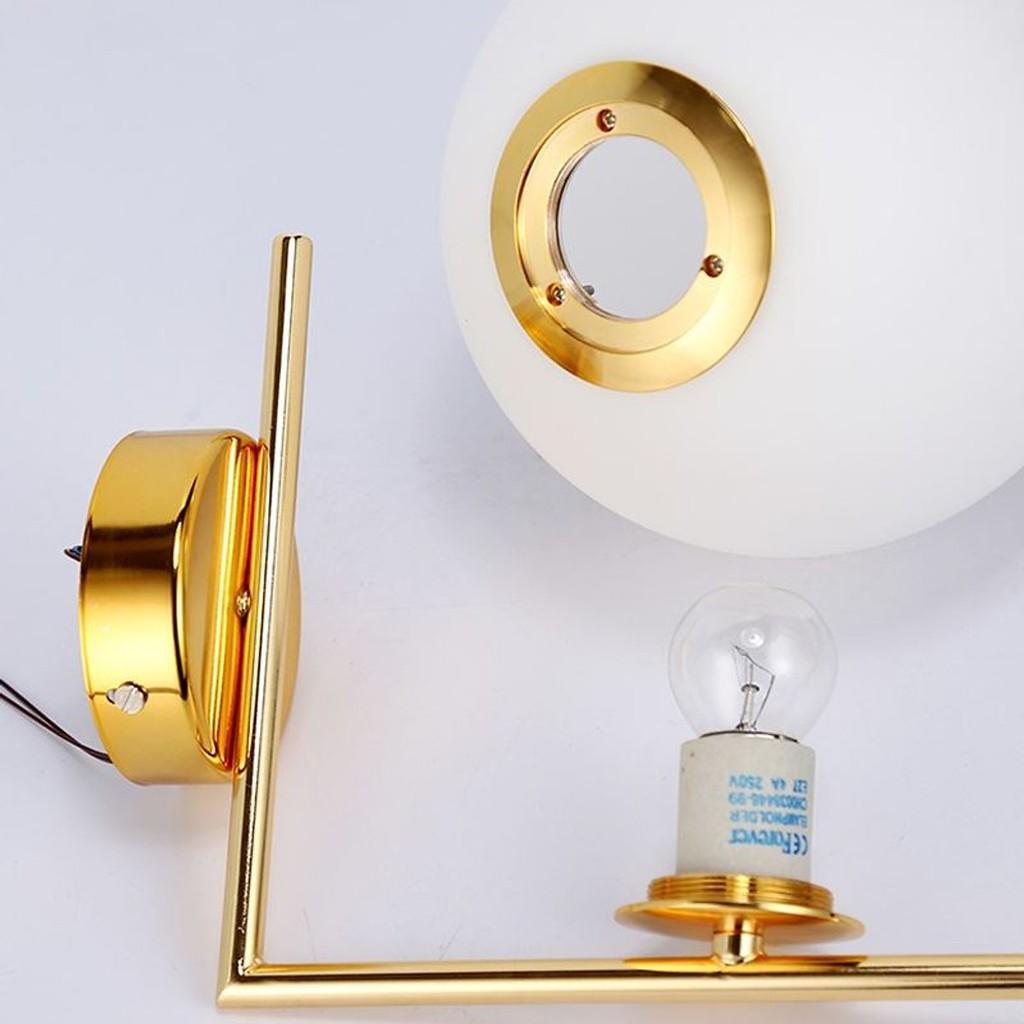 Đèn gắn tường quả cầu chưa bao gồm bóng đèn VK.02-1D