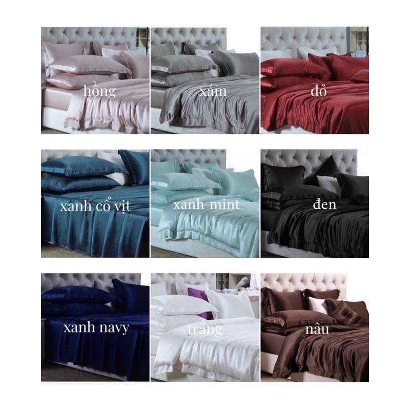 CHĂN GA GỐI PHI LỤA CAO CẤP JEJU BEDDING