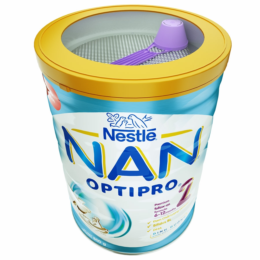 Sữa Bột Nestlé NAN Optipro 2 (800g)