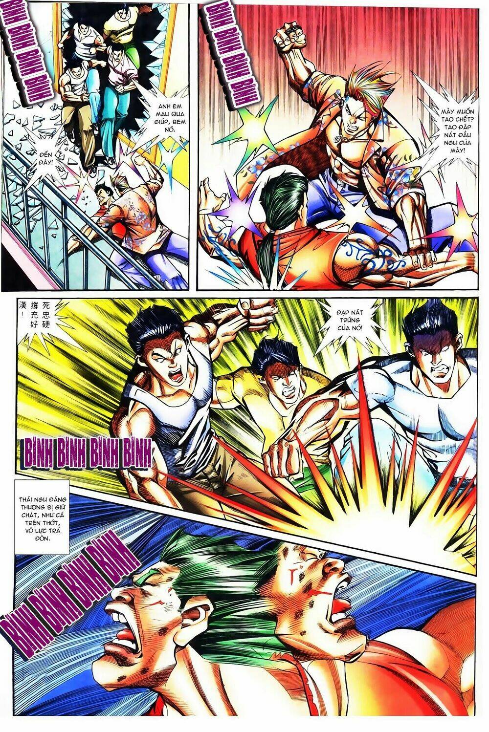 gà rừng truyền kỳ - người trong giang hồ ngoại truyện chapter 14 4