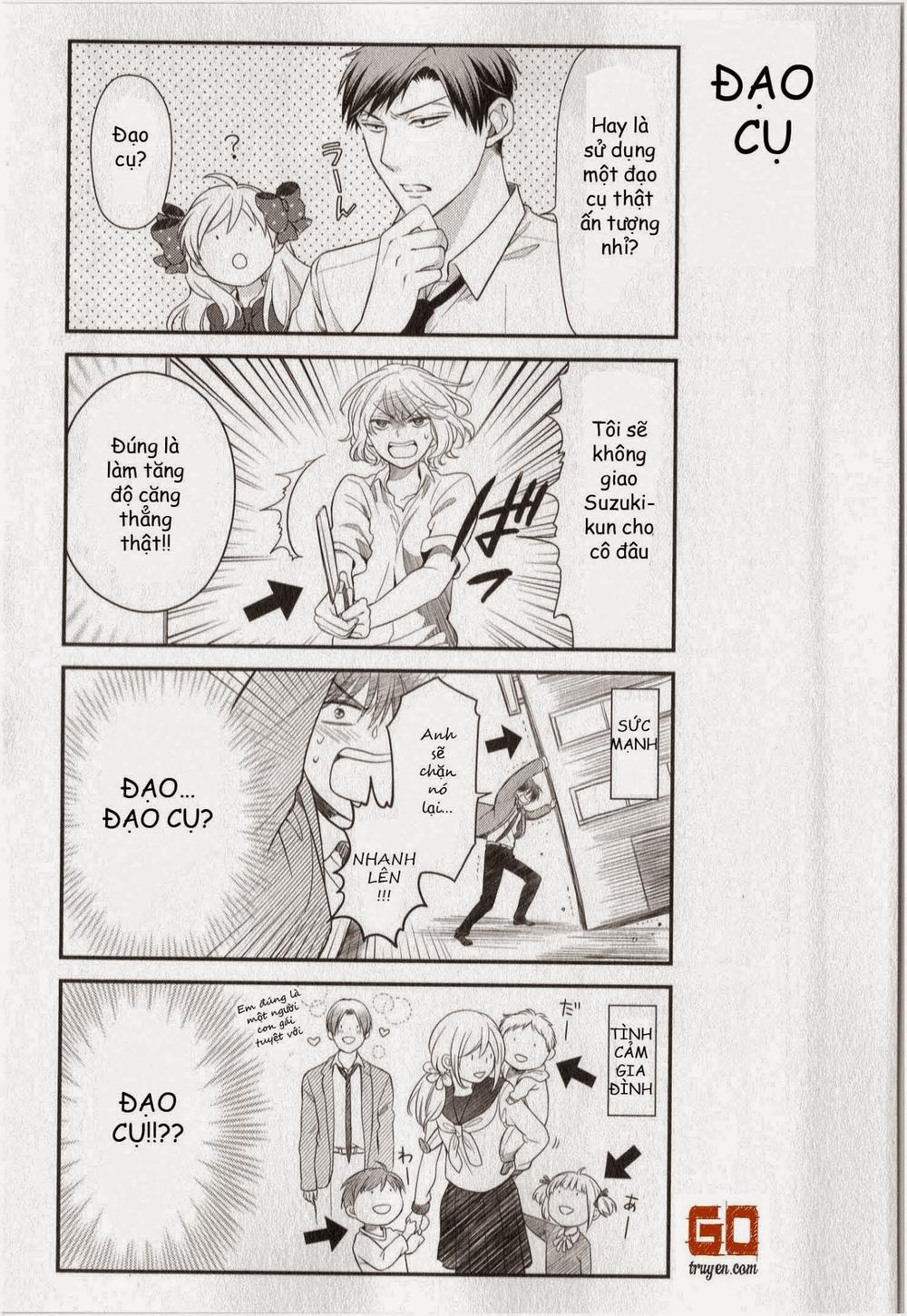 gekkan shojo nozaki-kun chapter 31 10