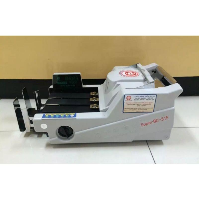 Máy đếm tiền XINDA SUPER BC 31F chức năng kiểm giả polymer, phân loại tiền khác loại chính xác cao, thiết bị ngân hàng