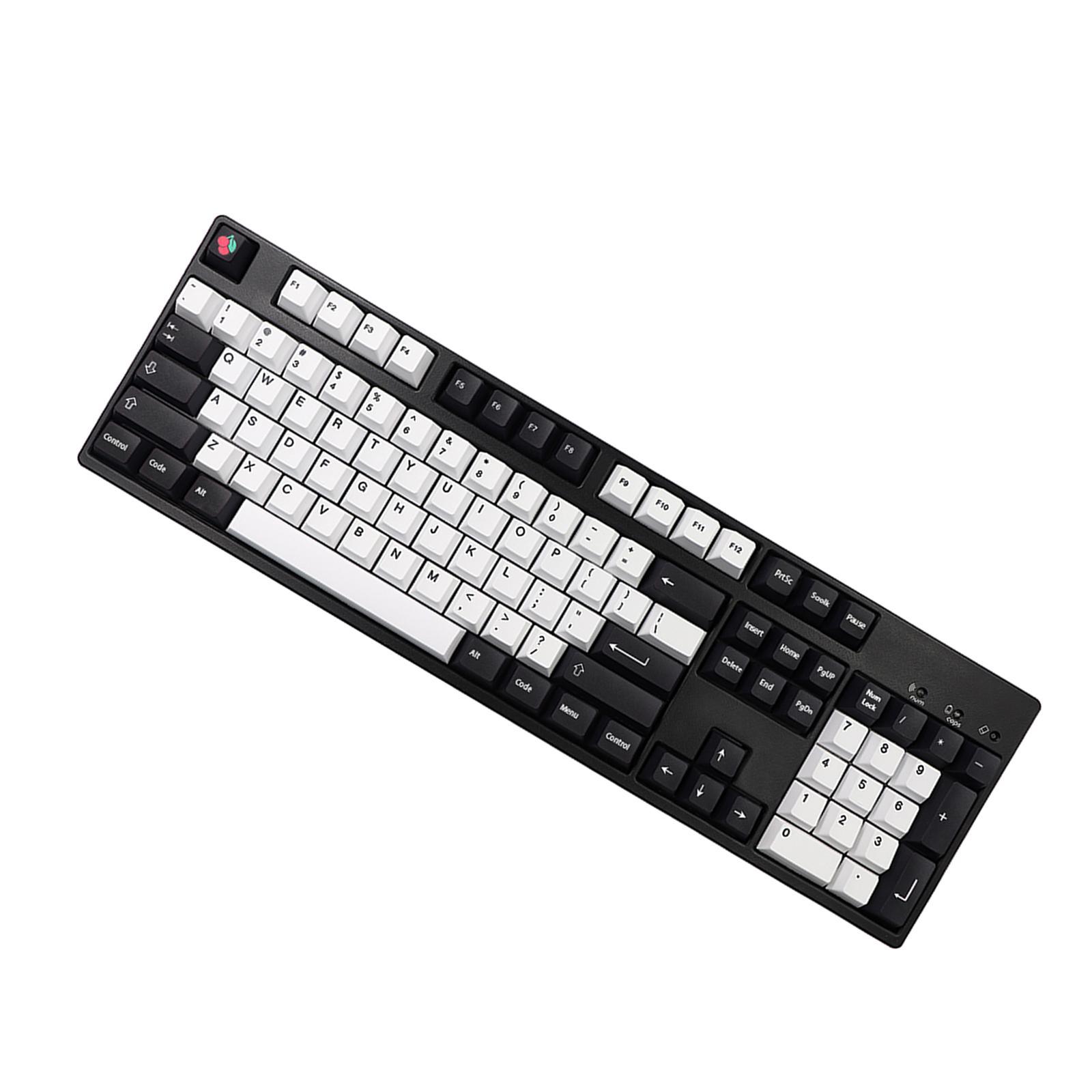 DIY PBT 140 Keys for Mechanical Keyboard English