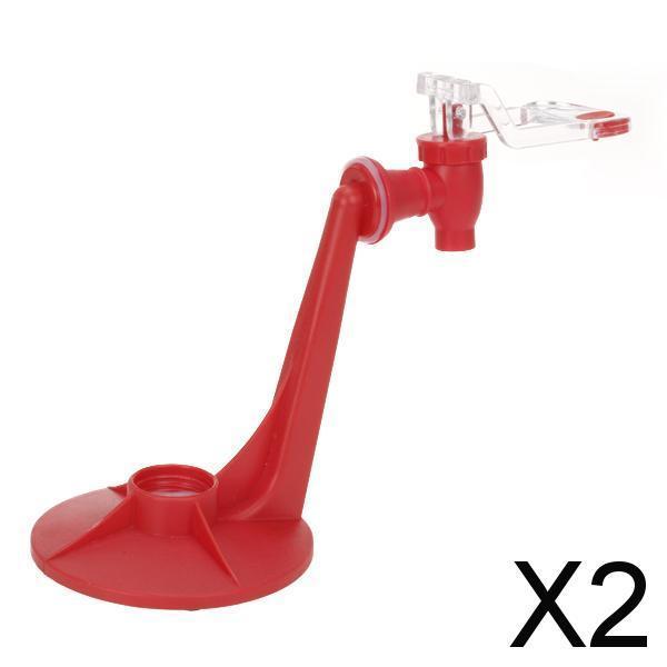 2xCoke Fizzy Soda Drinking Dispenser Beverage Dispenser