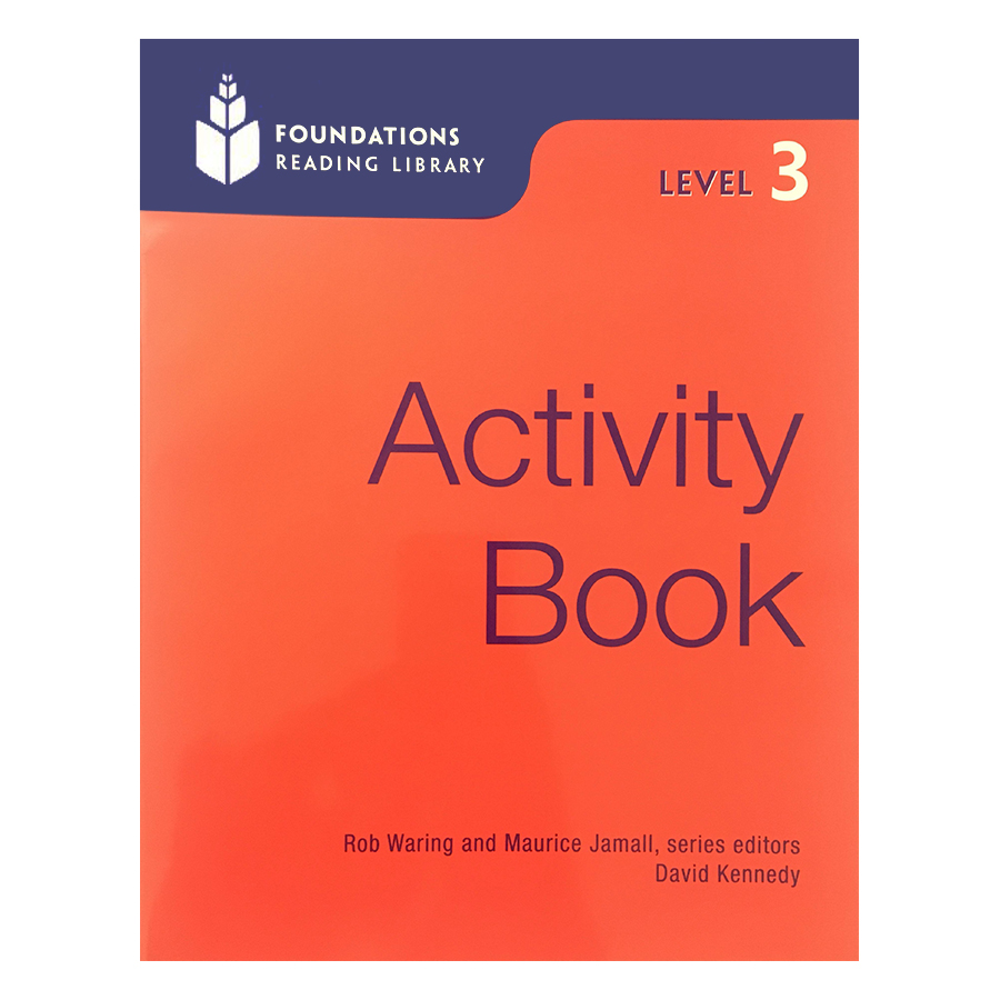 Foundations Reading Library 3: Activity Book