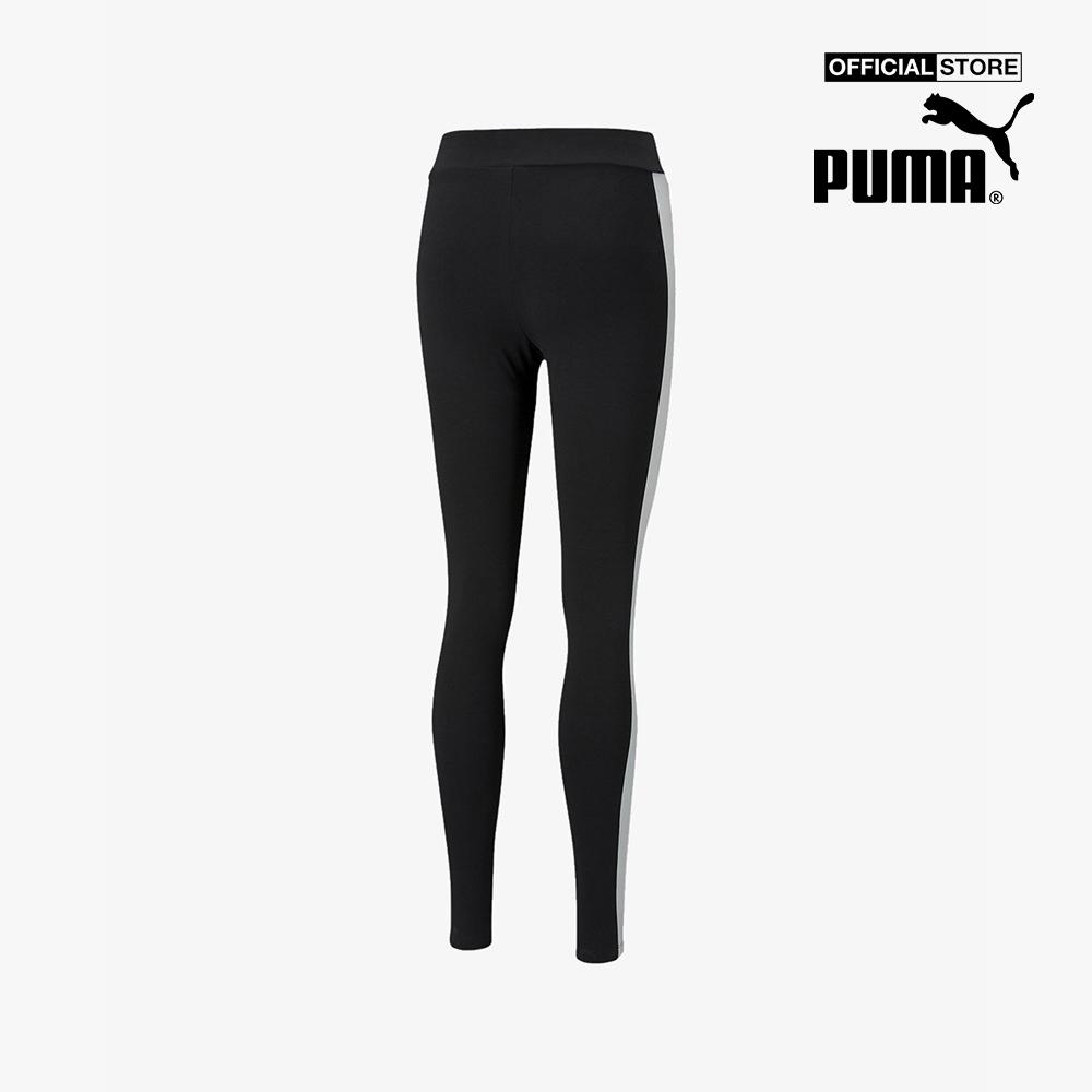 PUMA - Quần legging thể thao nữ Iconic T7 Mid Rise Training 530080