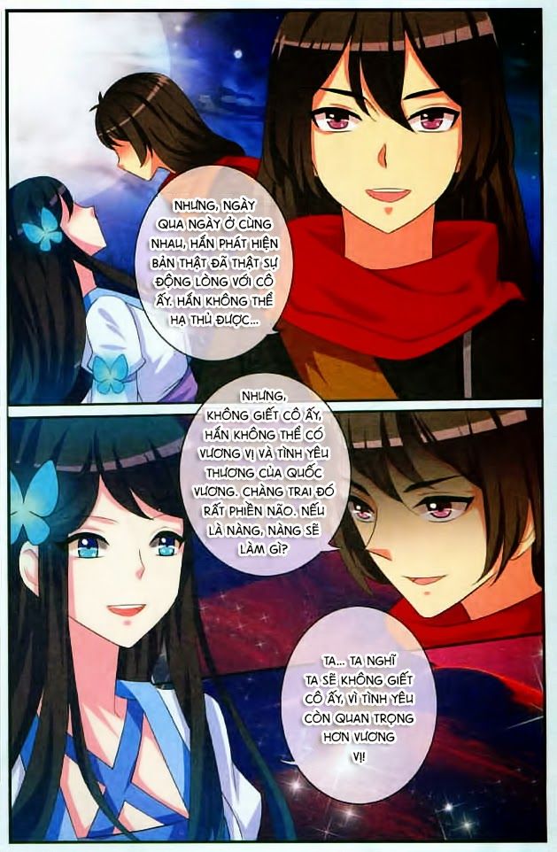 trớ chú chi điệp chapter 3 19