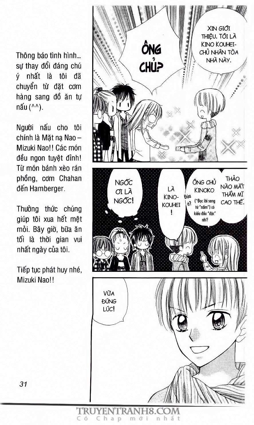 tiệm thời trang, love cotton chapter 13 28