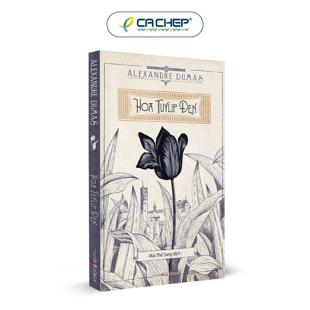 Sách Hoa Tuylip Đen Đông A Tái Bản