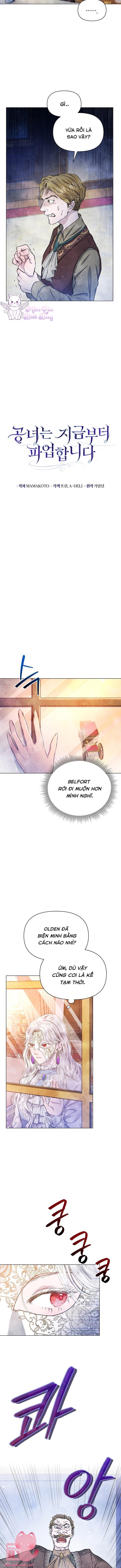 kể từ giờ, công nương sẽ đình công chapter 3 4