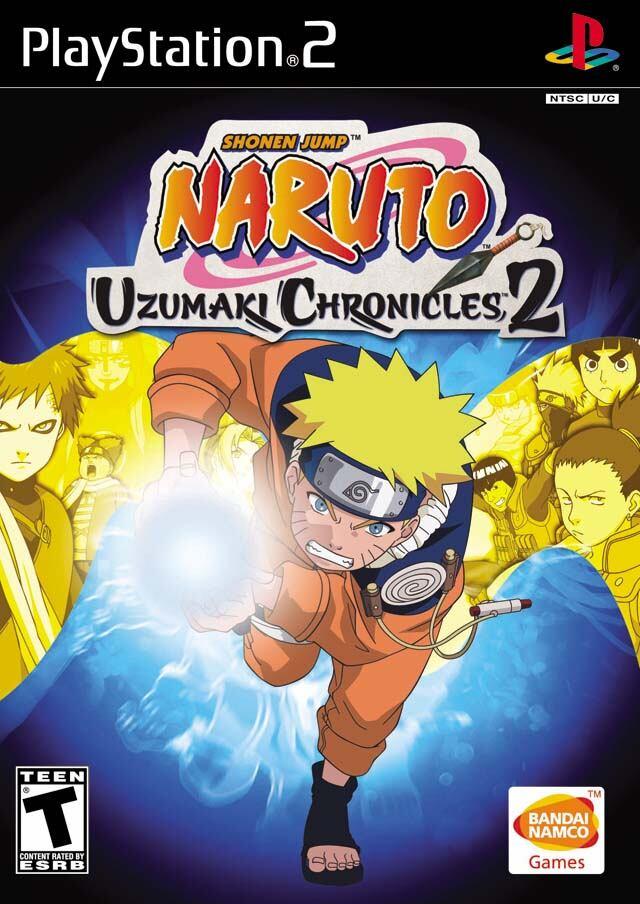 Game PS2 naruto uzumaki 2