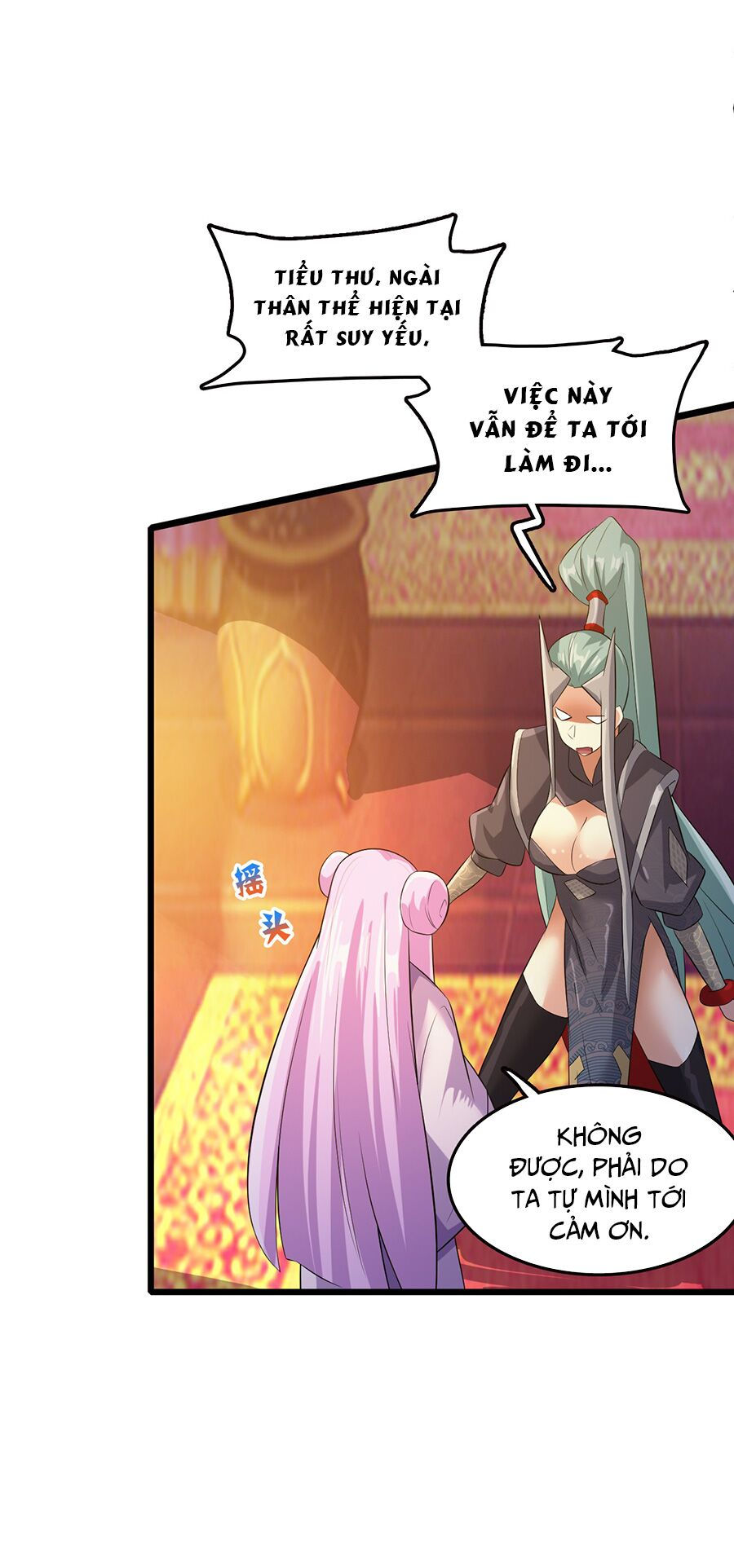 đại bảo kiếm của tôi chapter 43 78