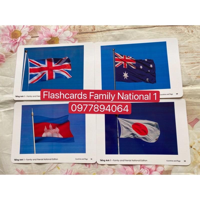 Flashcards Family and Friends 1- National Edition