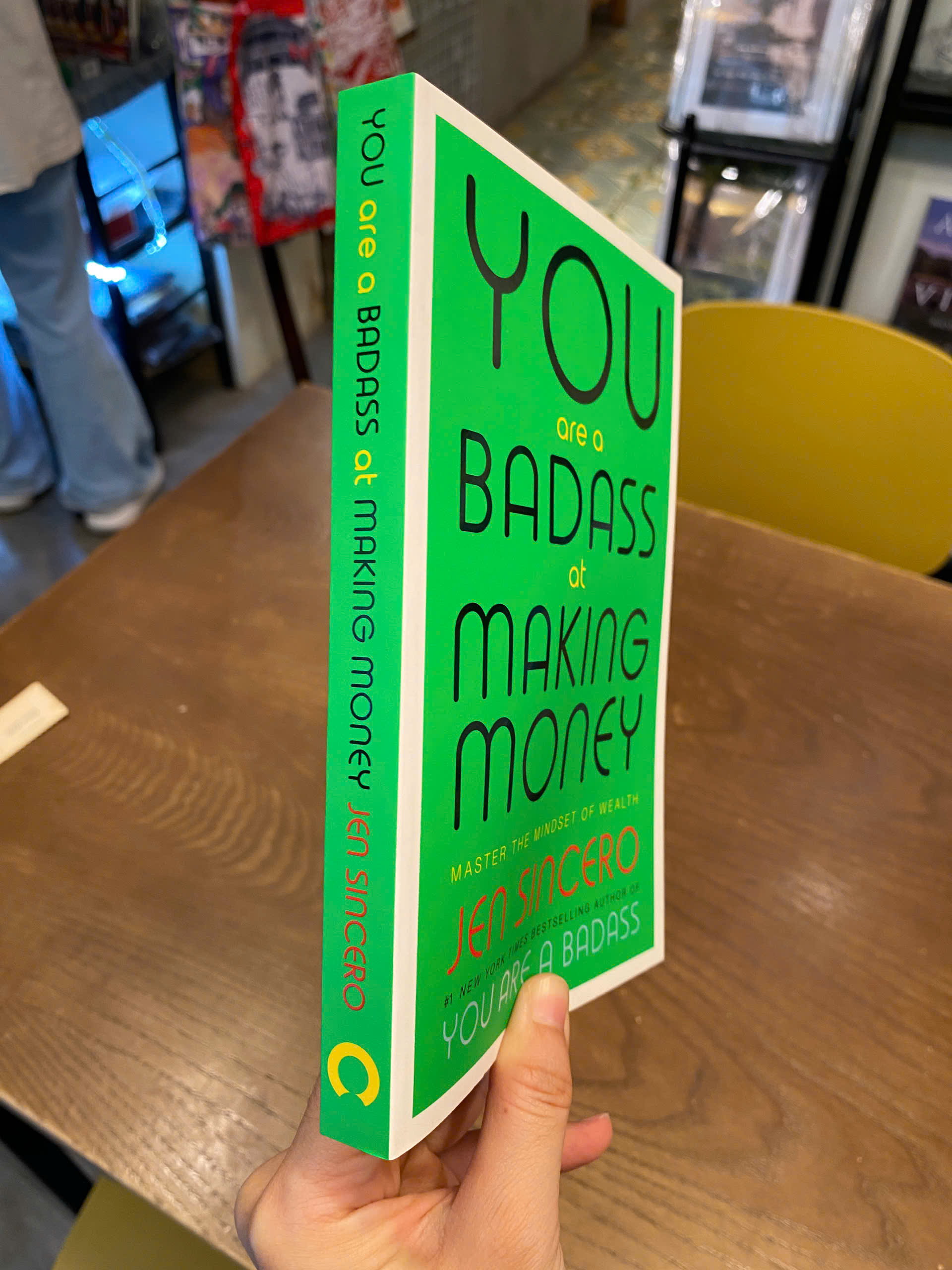 Sách - You are a Badass at Making Money: Master the mindset of Wealth by Jen Sincero