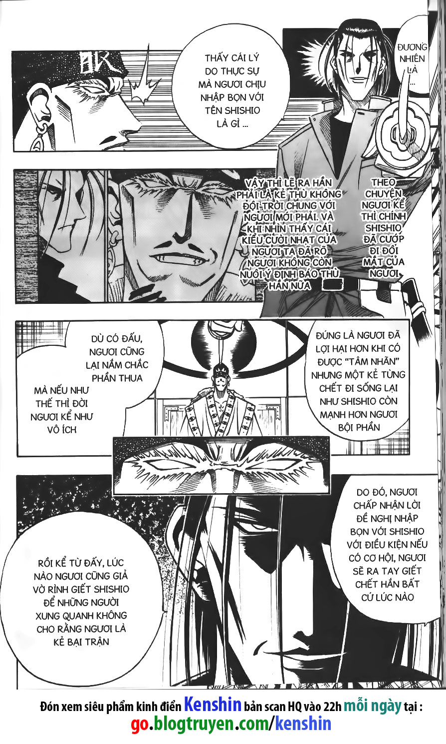 lãng khách kenshin bản nét (2019) chapter 113 16