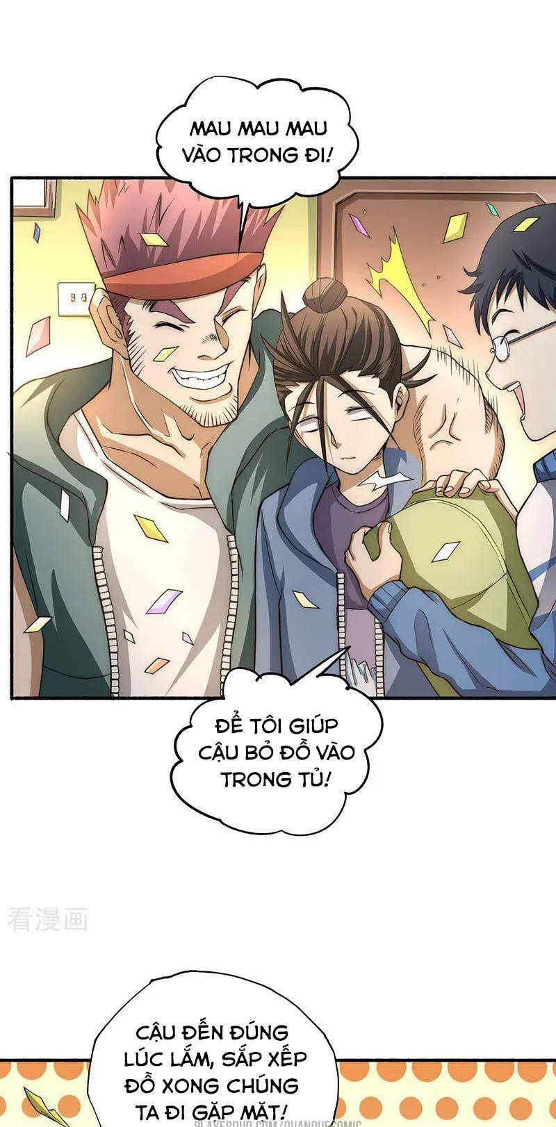 đô thị đỉnh phong cao thủ chapter 12 21