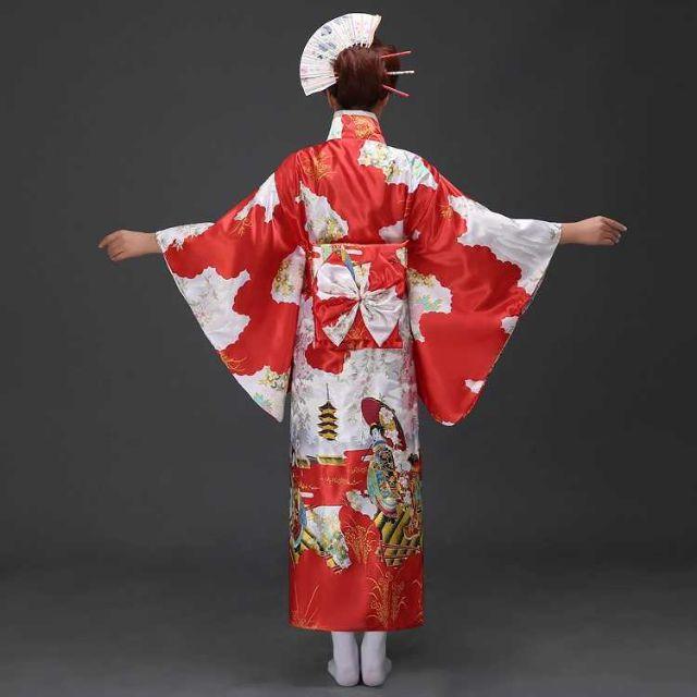 (CÓ SẴN) Yukata Nữ - Kimono nữ truyền thống Nhật Bản