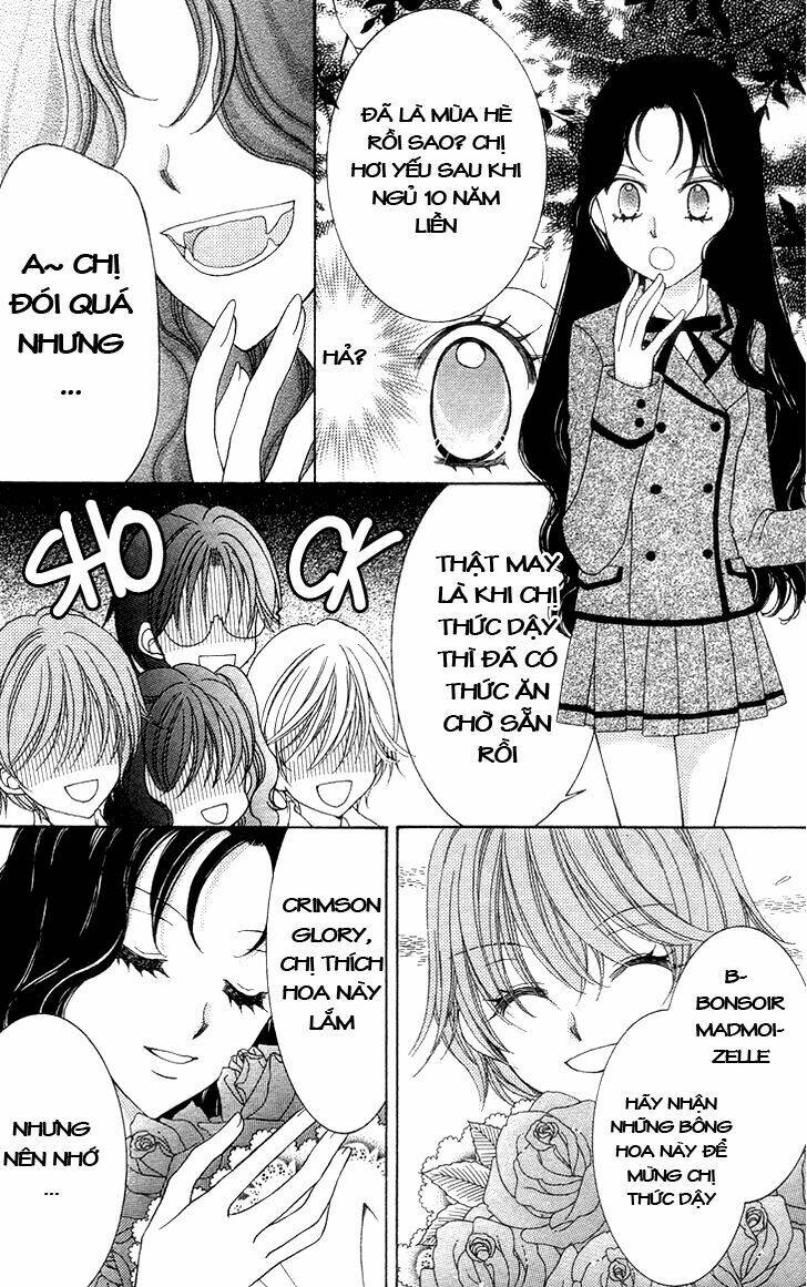 yumeiro patissiere chapter 13.5 10