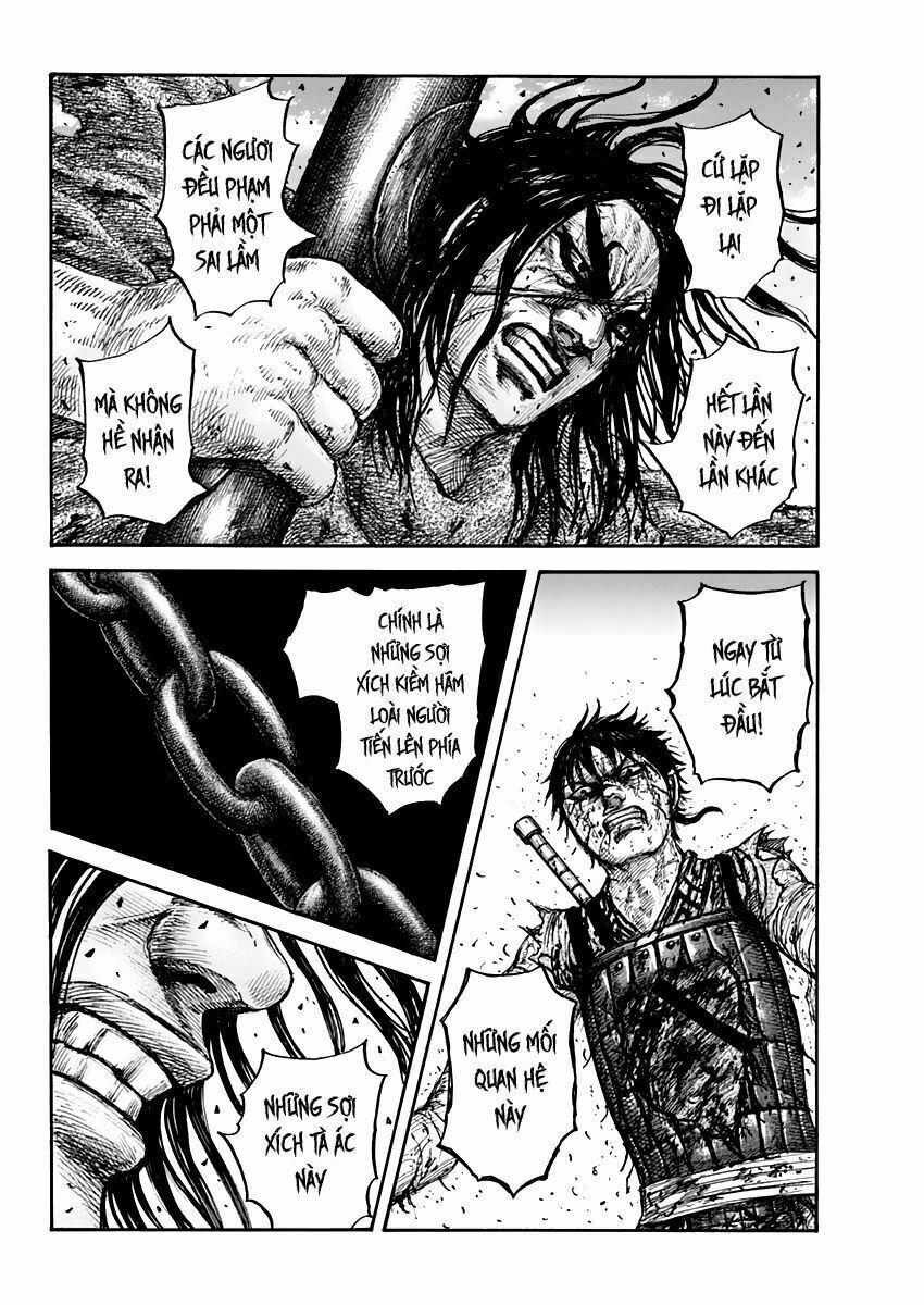 kingdom - vương giả thiên hạ chapter 626 6