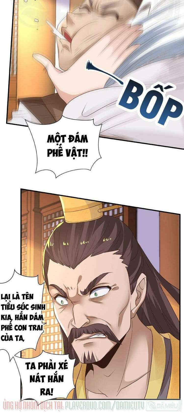 việc tu luyện hằng ngày của vũ đế chapter 12 5