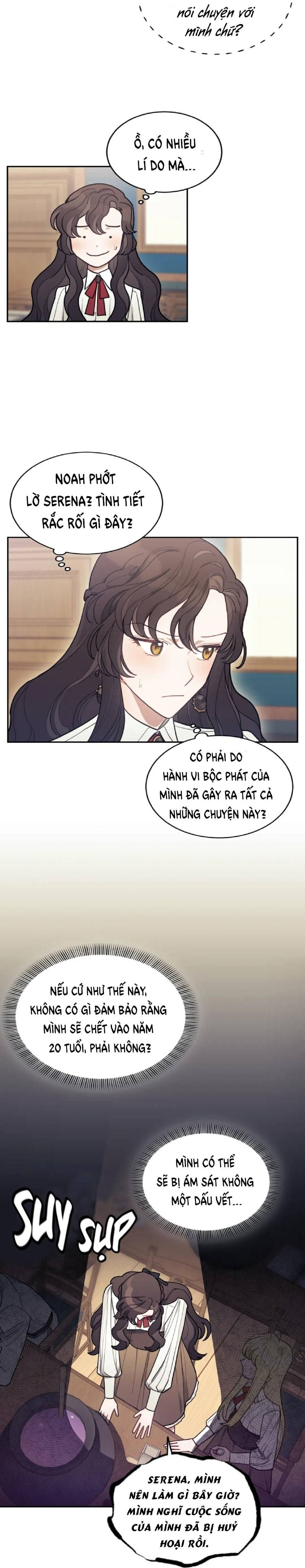 tôi không phải nữ chính chapter 6 21