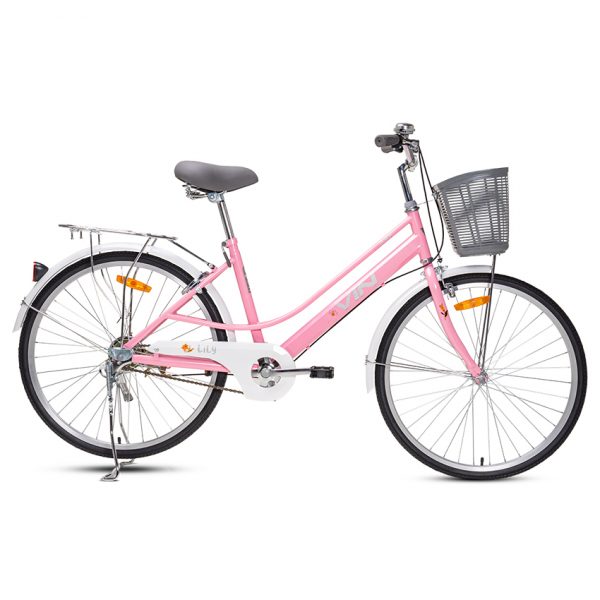 Xe Đạp Đường Phố Touring VINBIKE LILY Bánh 24 cho chiều cao 1m40-1m55