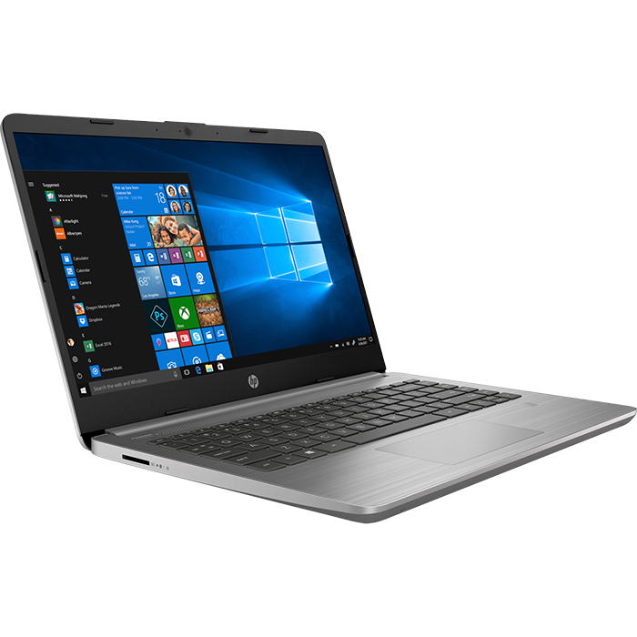 Laptop HP 340s G7 2G5C6PA (Core i7-1065G7/ 4GB (1x4GB) DDR4 2666MHz/ 256GB PCIe NVMe M.2 SSD/ 14 FHD/ Win10) - Hàng Chính Hãng