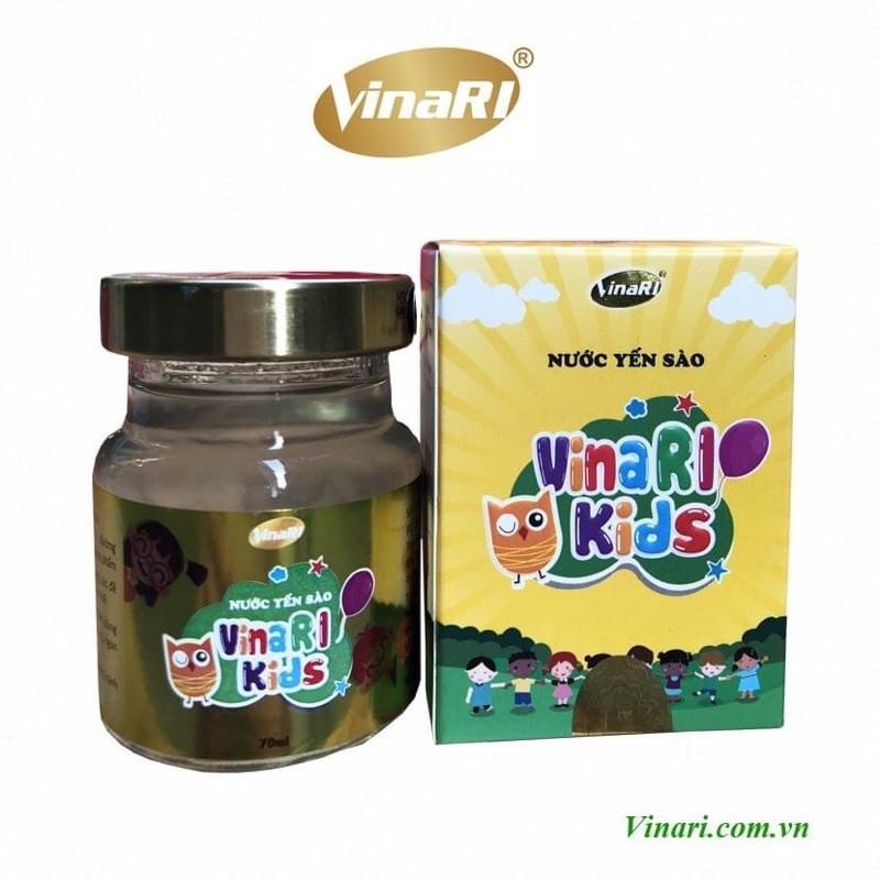Nước Yến Sào cho trẻ em 70ml VINARI - Yến Sào Khánh Hòa Yến Sào Nha Trang
