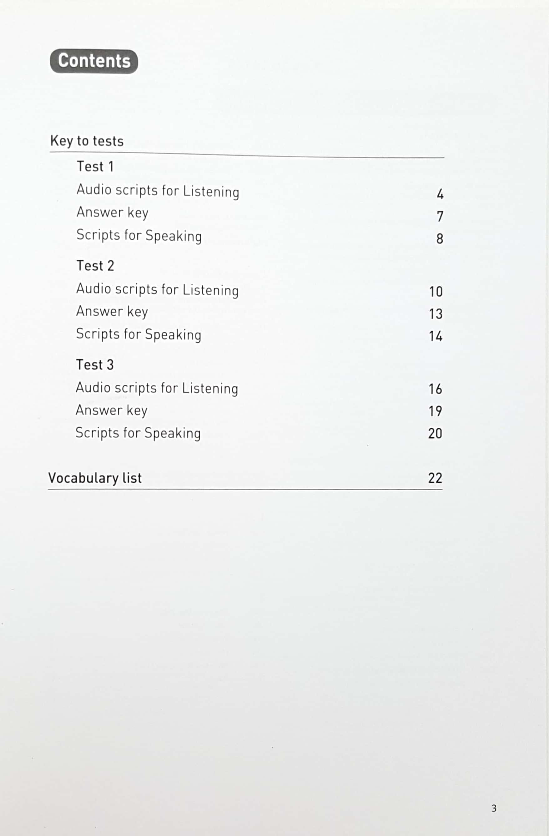 Sách Collins - Pre A1 Starters - Three Practice Tests - Kèm 1 MP3 (Format 2018) - ảnh 9