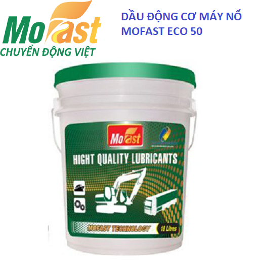 DẦU ĐỘNG CƠ MÁY NỔ MOFAST ECO 50