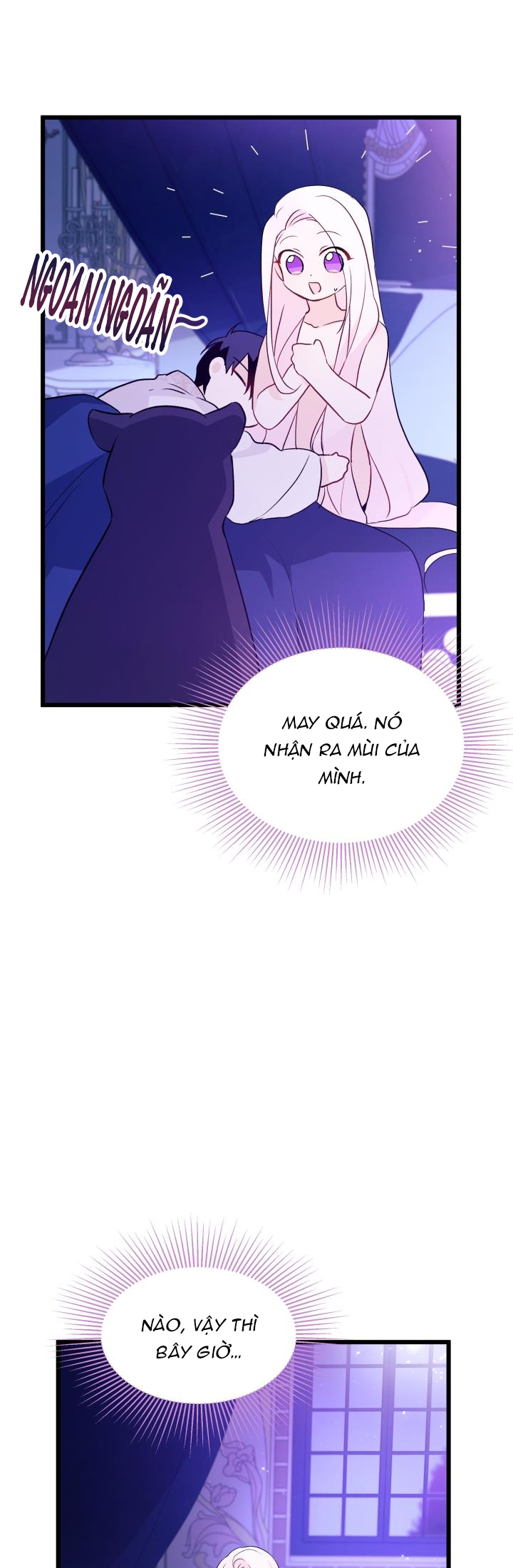 mối liên kết giữa báo đen và bé thỏ chapter 24 37