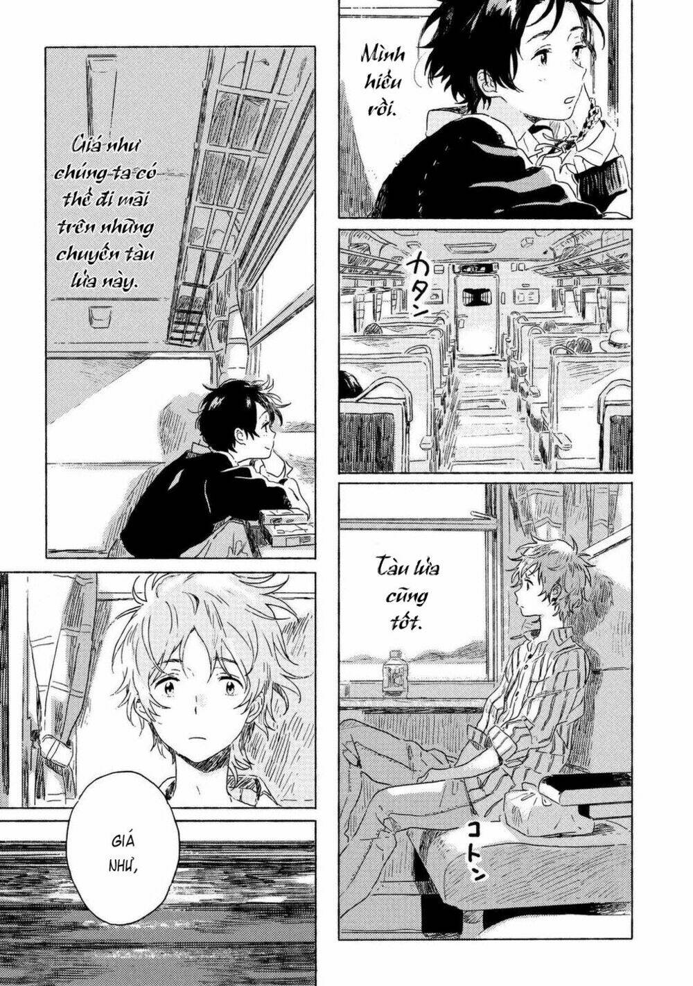 harukaze no étranger chapter 2 11