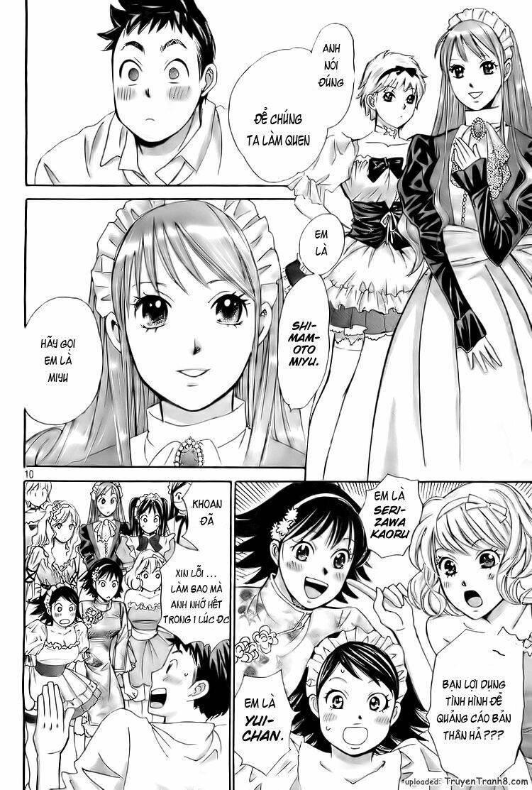 hachi ichi - 8 nàng 1 chàng chapter 2.1 9